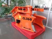 Режущая голова для экскаватора Woodcracker CL 260