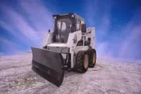 Снежные отвалы шириной 2м для минипогрузчиков