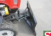 Отвал коммунальный гидроповоротный УН-320-ГП