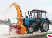 Снегоочиститель шнекороторный ШРК-2.0 ПМК-567