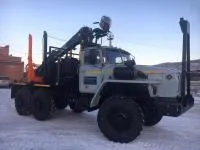 Лесовоз Урал капремонт 2020 г.