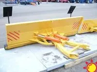 Отвал прямой ПО-2 на трактор МТЗ-80.82