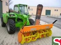 Снегоочиститель фрезерно-роторный Cerruti Super Middle HY plus 500-550