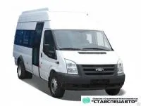 Ford Transit 222709 (19+ 6мест) Увеличенная крыша
