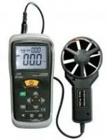 Измеритель скорости воздуха и температуры DT-619